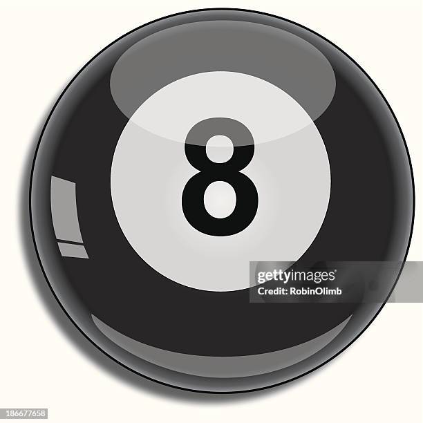 Eight Ball High-Res Vector Graphic - Getty Images
