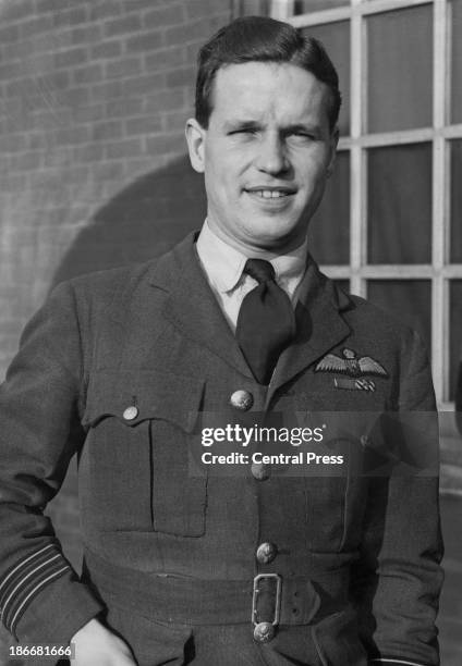 Royal Air Force Wing Commander Guy Gibson , 22nd May 1943.