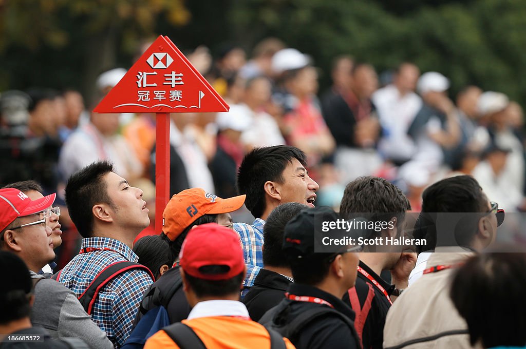 WGC - HSBC Champions: Day Four