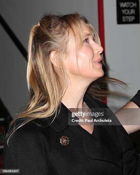 Actress Renee Zellweger attends the screening of "Long Shot: The Kevin Laue Story" at AMC Burbank 16 on November 2, 2013 in Burbank, California.