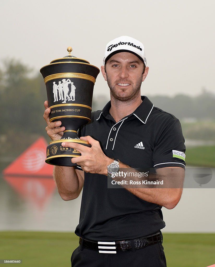 WGC - HSBC Champions: Day Four