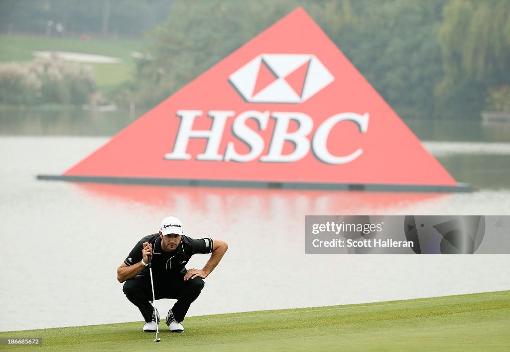 WGC - HSBC Champions: Day Four