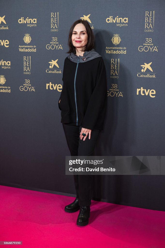 Candidates To Goya Cinema Awards 2024 - Dinner Party