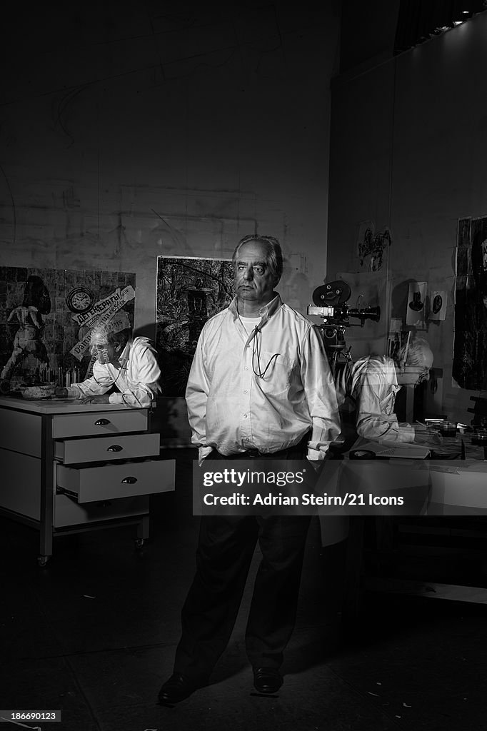 William Kentridge: Adrian Steirn's 21 Icons South Africa Series