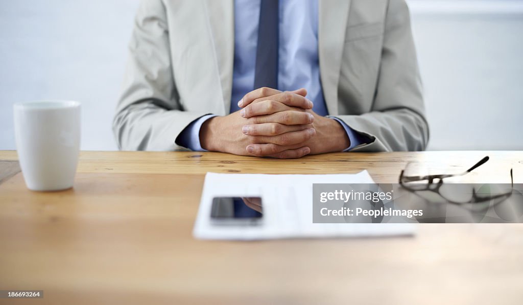 Getting down to paperwork