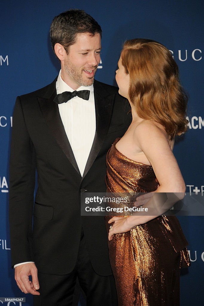 LACMA 2013 Art + Film Gala - Arrivals