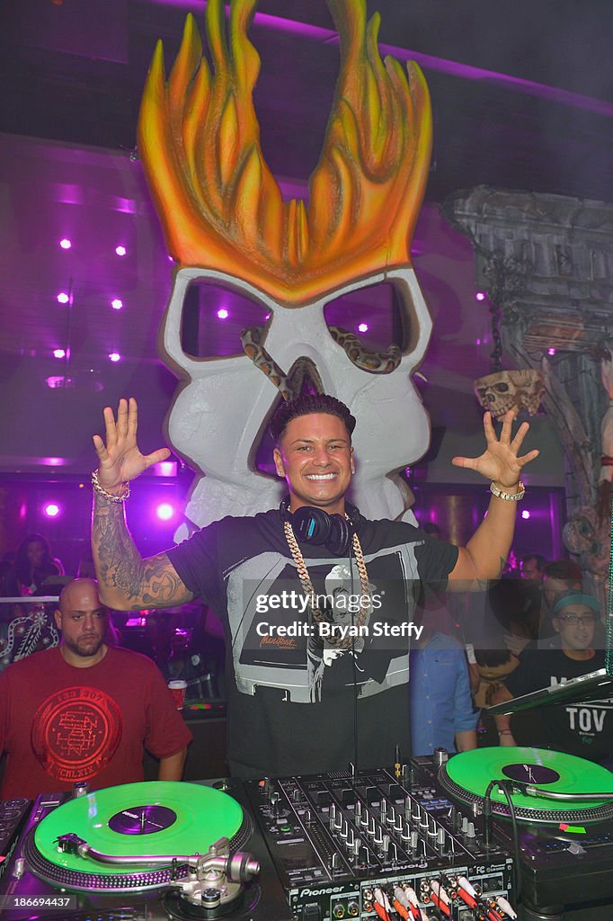 DJ Pauly D At HAZE Nightclub At ARIA In Las Vegas