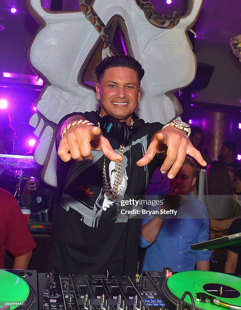 DJ Pauly D At HAZE Nightclub At ARIA In Las Vegas