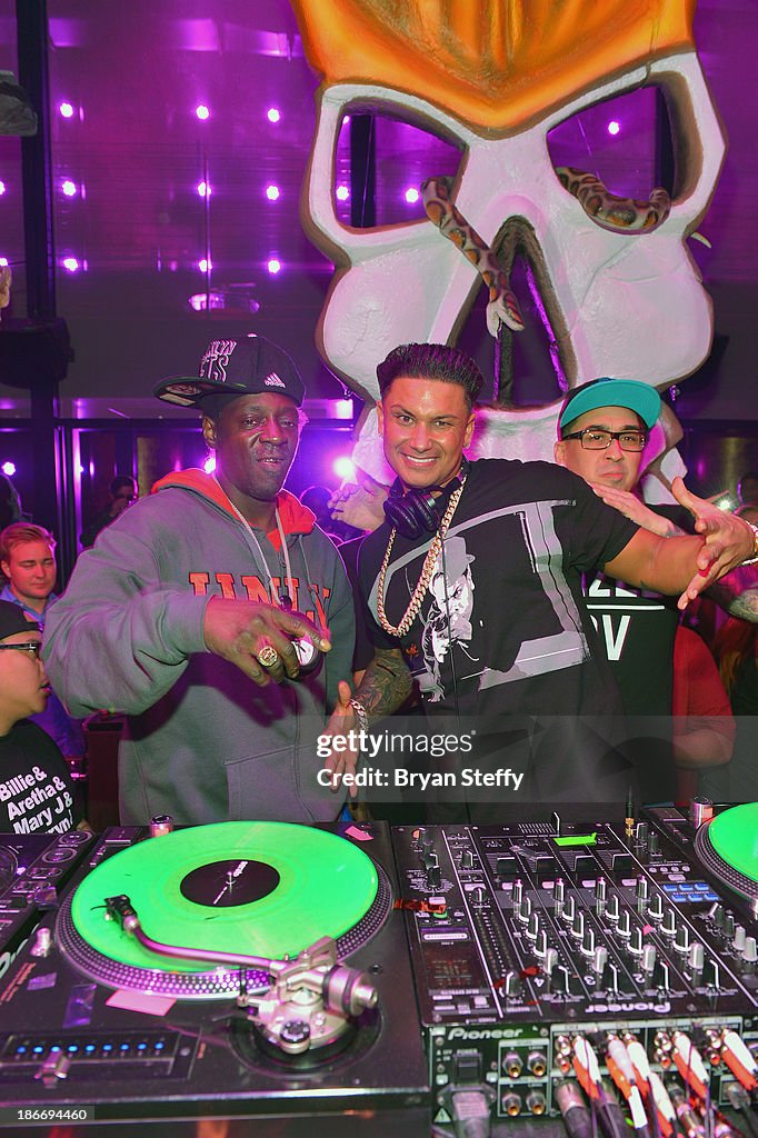 DJ Pauly D At HAZE Nightclub At ARIA In Las Vegas