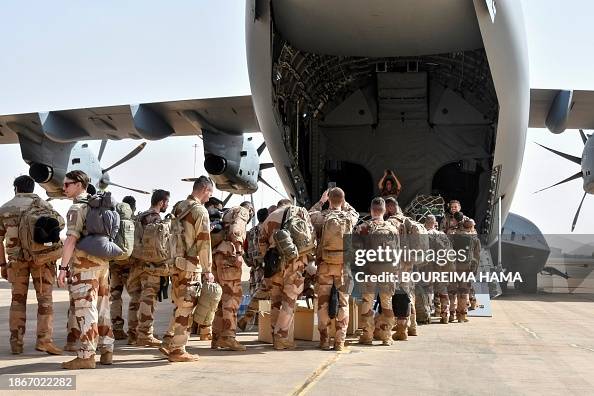 NIGER-FRANCE-CONFLICT-ARMY NIGER-FRANCE-CONFLICT-ARMY