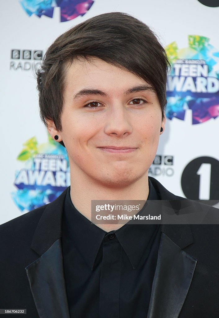 BBC Radio 1 Teen Awards - Arrivals