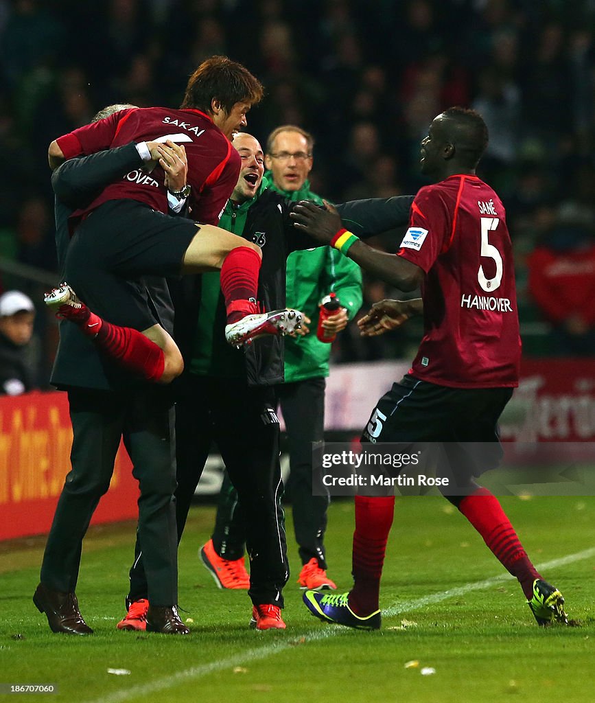 Werder Bremen v Hannover 96 - Bundesliga