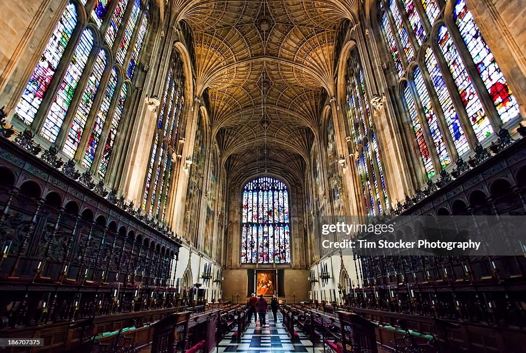 King's College Chapel, Cambridge