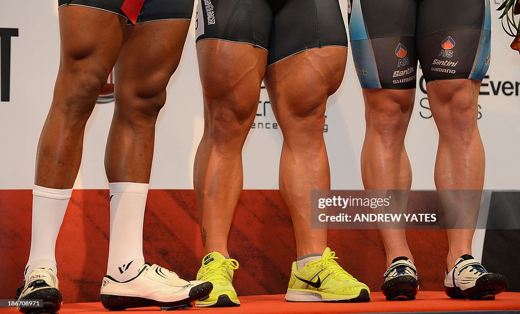 Thighs German Cyclist Quads Robert Foerstemann Huge Quads