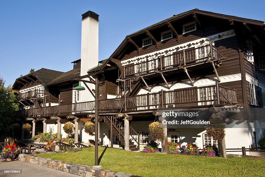 Historic Lake McDonald Lodge