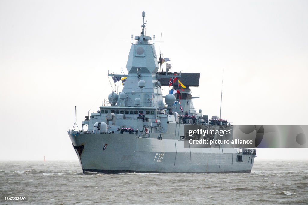 Frigate "Hessen" back in Wilhelmshaven