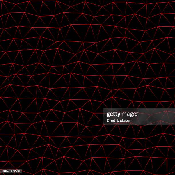 wireframe-ish, wires in rows making 3d mesh surface - science technology engineering math stock illustrations