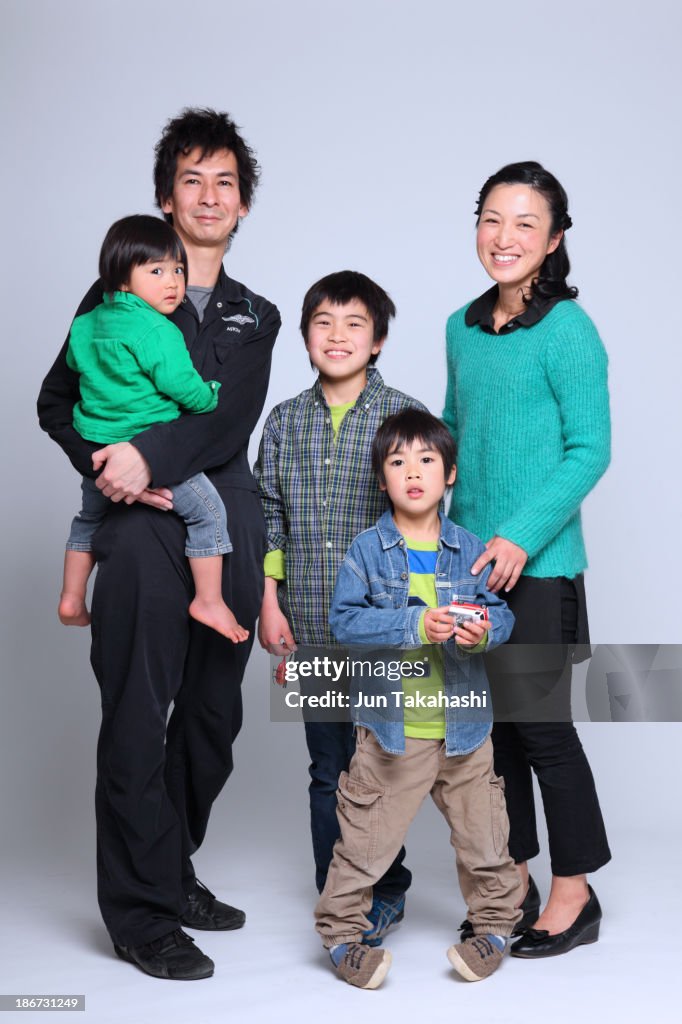 Japanese family