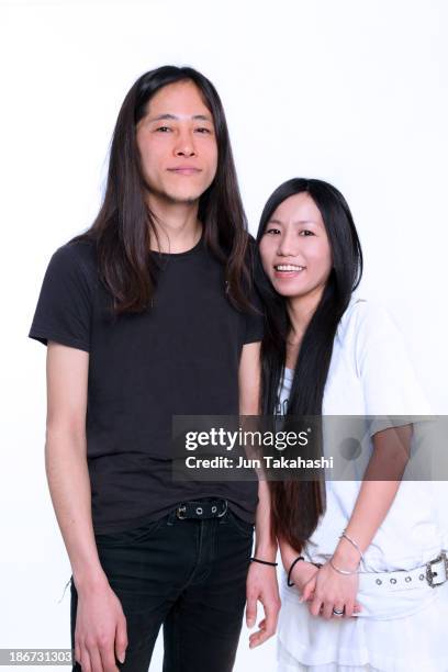 Japanese Couple, Foto de stock