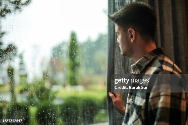 Looking Outside Raining Window 150,530 View Outside Window Stock Photos, High-Res Pictures, and Images ...