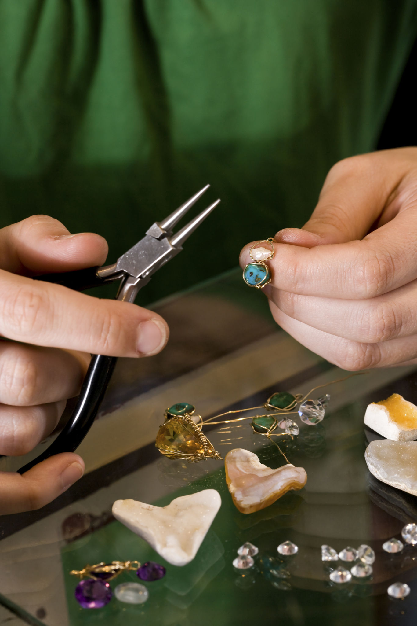 artisan jewelry making