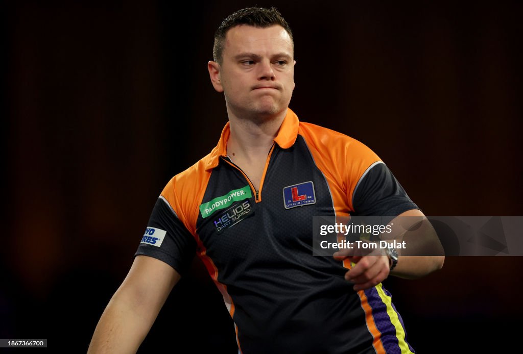 2023/24 Paddy Power World Darts Championship - Day Five