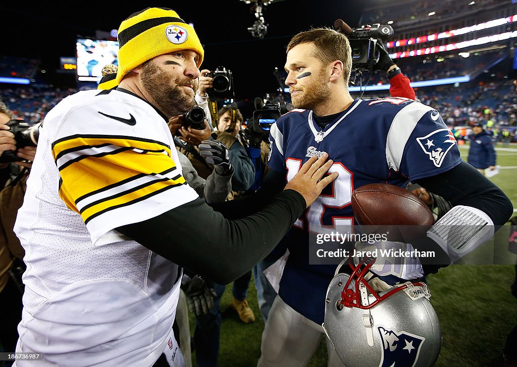 Pittsburgh Steelers v New England Patriots