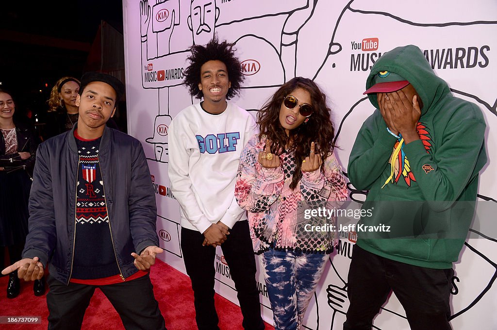 YouTube Music Awards 2013 - Red Carpet