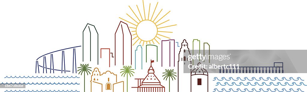 San Diego Cityscape