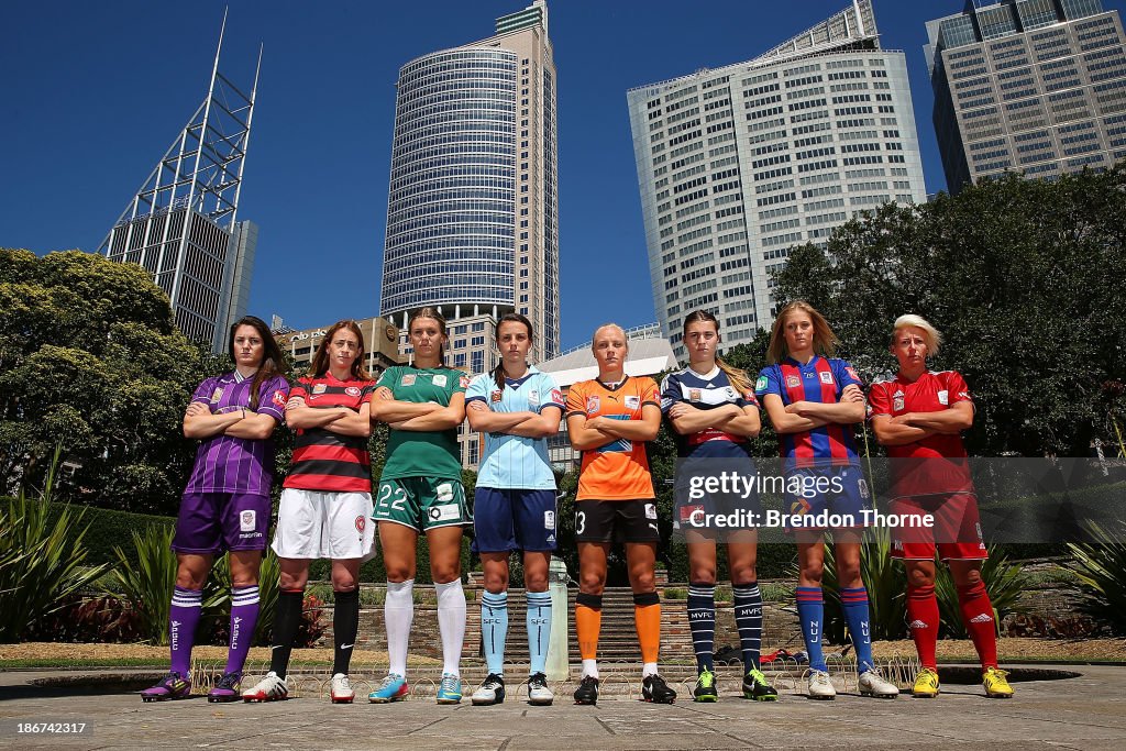 2013/14 W-League Season Launch