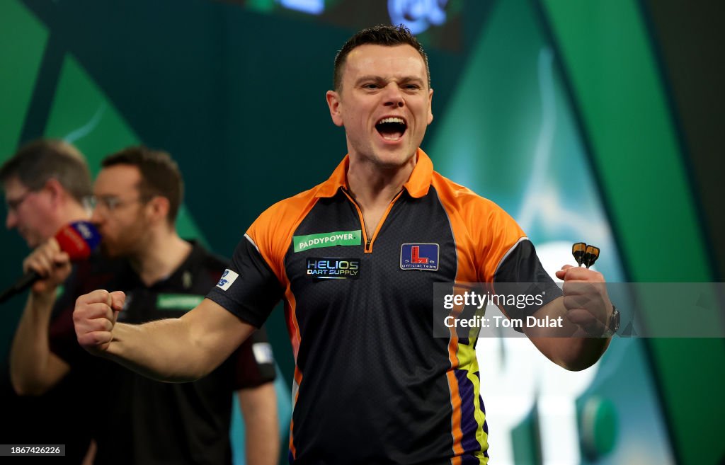 2023/24 Paddy Power World Darts Championship - Day Five