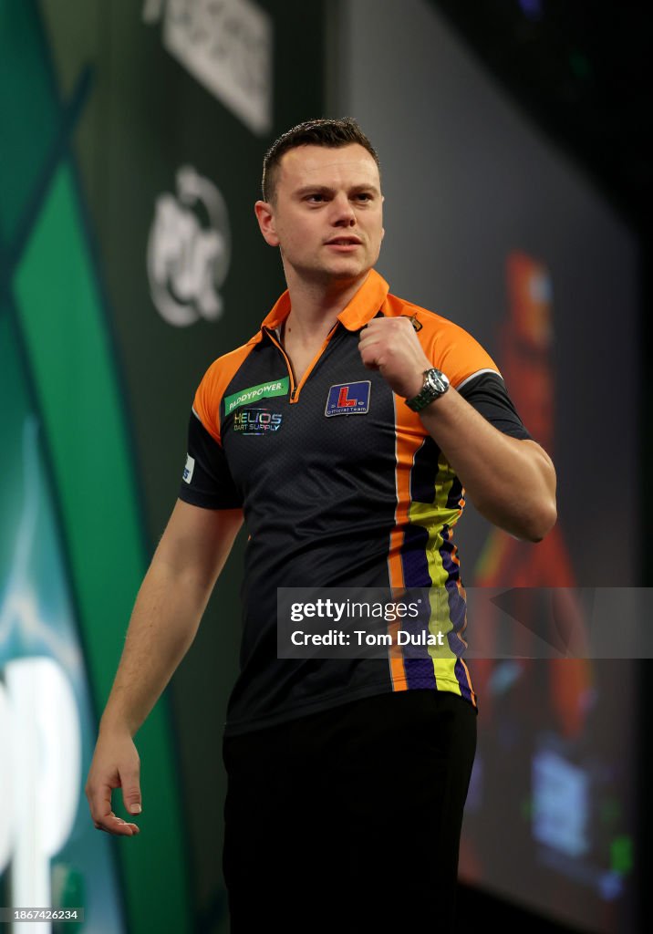 2023/24 Paddy Power World Darts Championship - Day Five