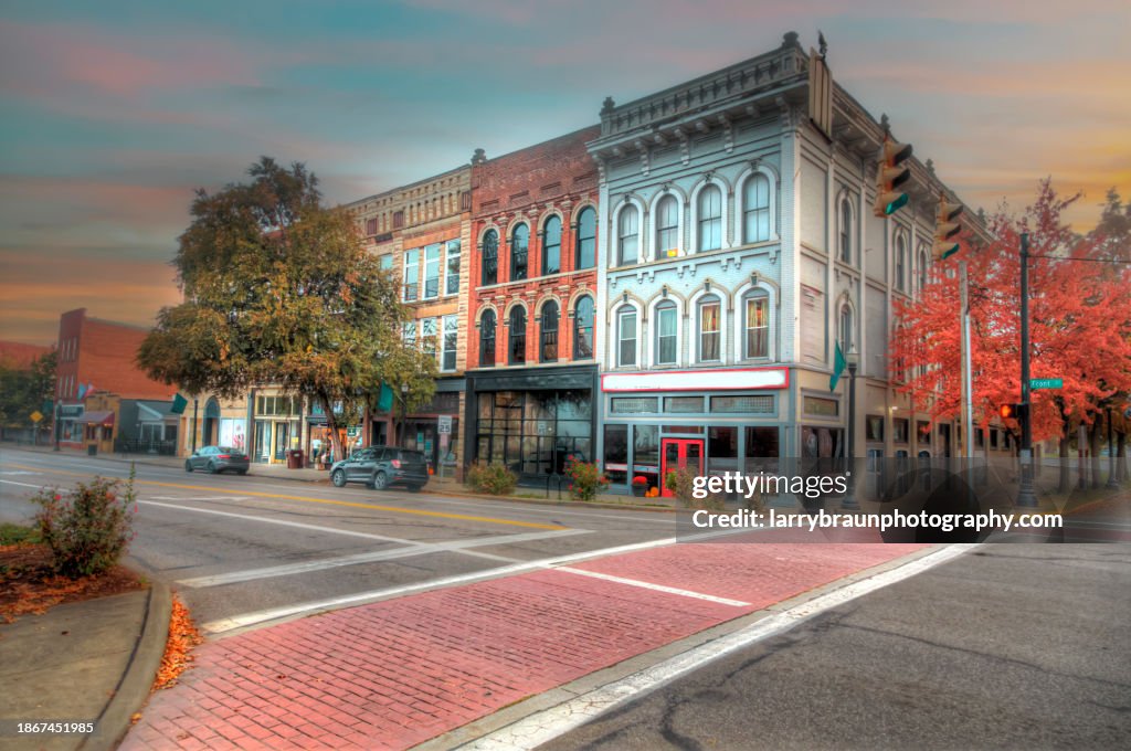 Corner of Front and Butler Street