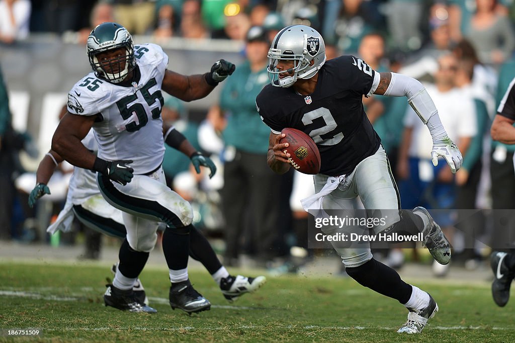 Oakland Raiders v Philadelphia Eagles