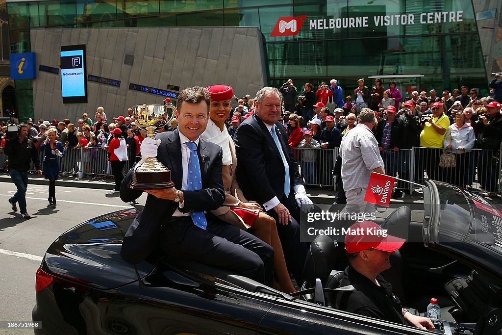 Melbourne Cup Parade