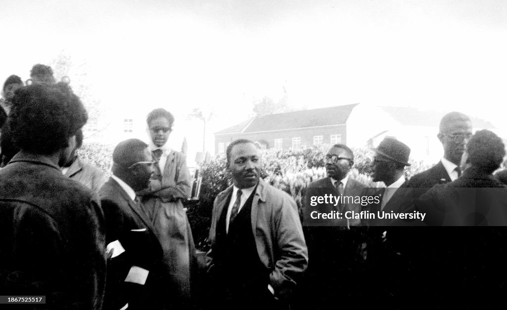 Dr. Martin Luther King, Jr. at Claflin University