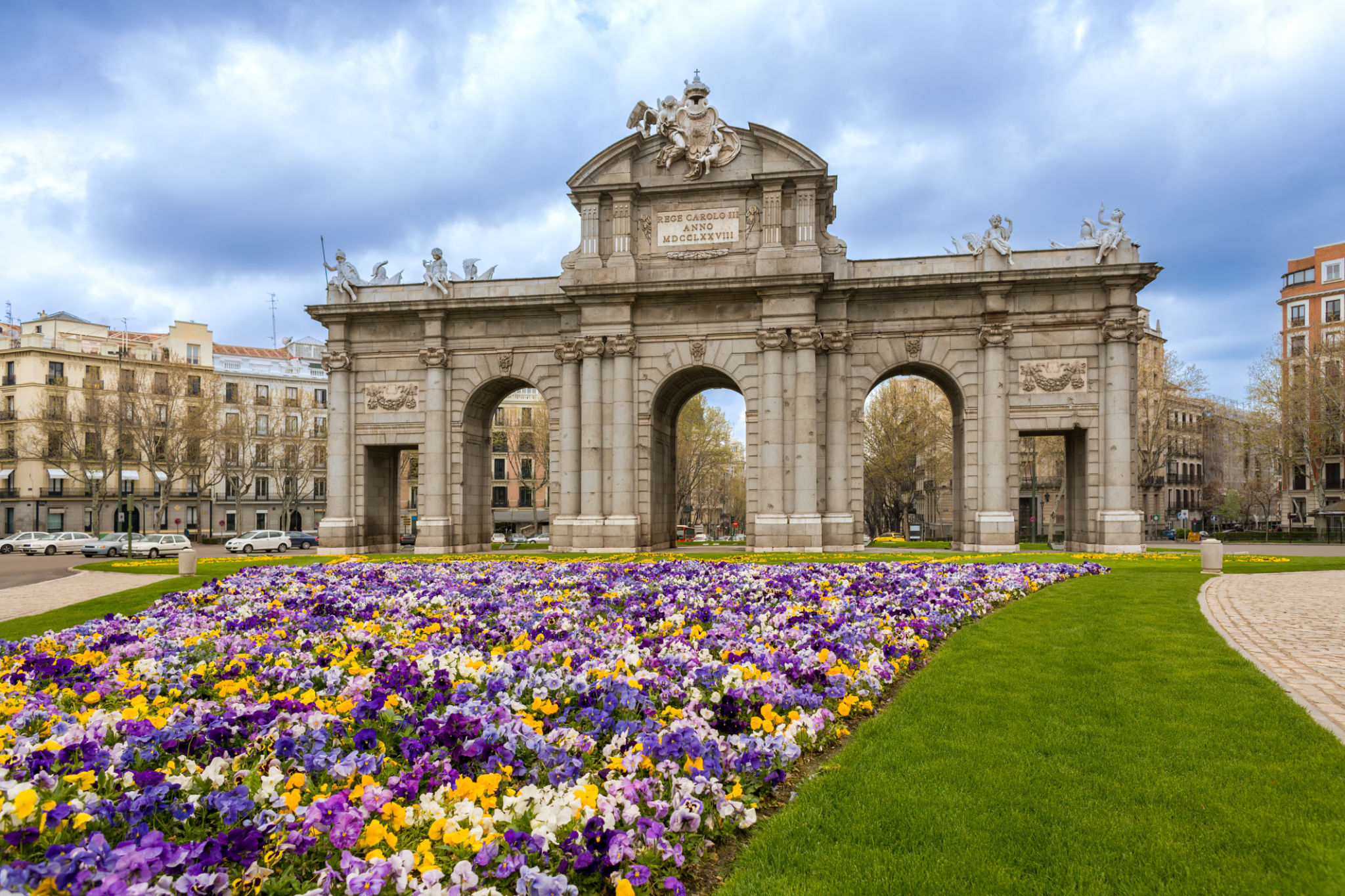 madrid spring