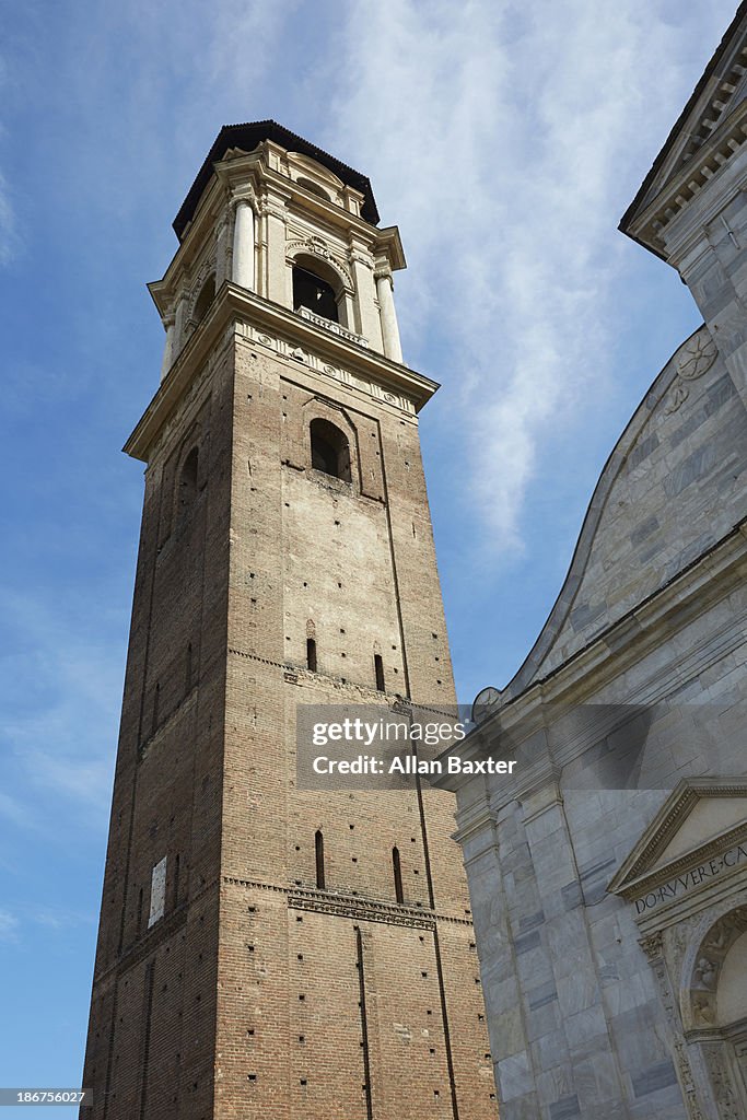 Belltower of Turin Cathedral