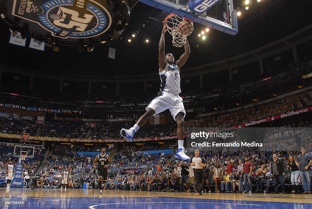 Brooklyn Nets v Orlando Magic