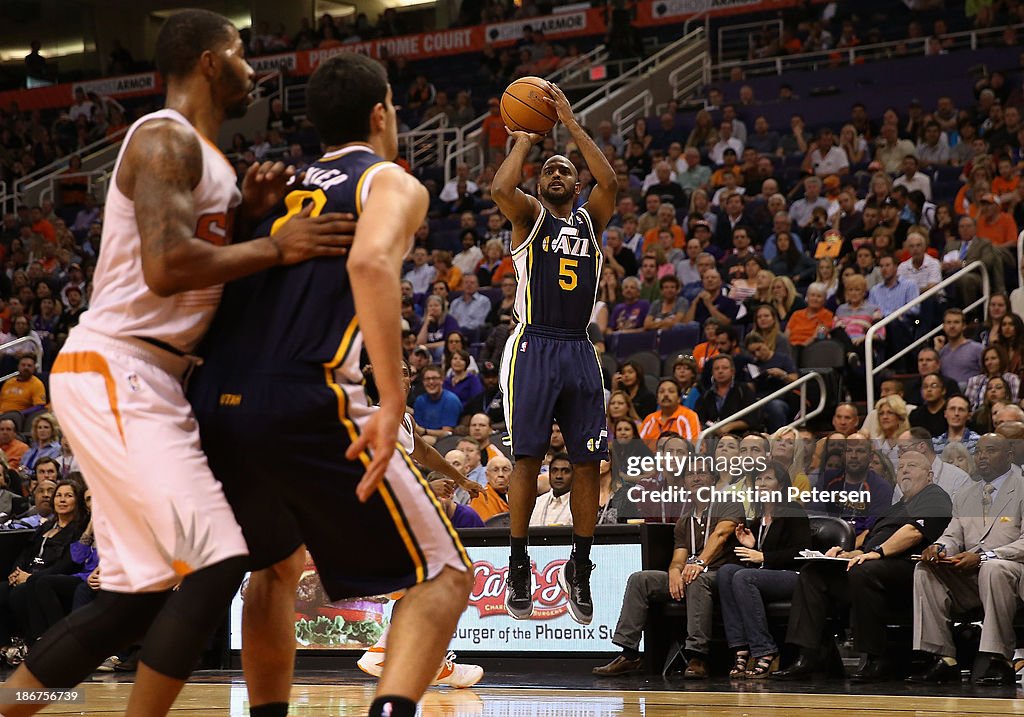 Utah Jazz v Phoenix Suns