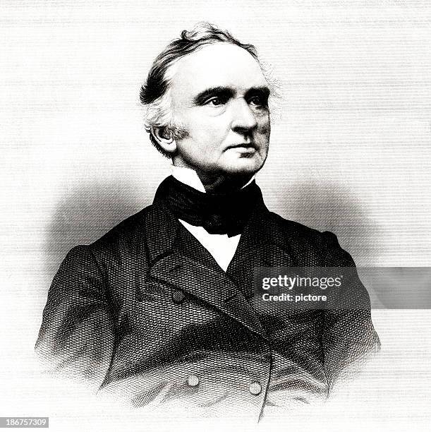 baron liebig,german chemist - justus von liebig stock illustrations