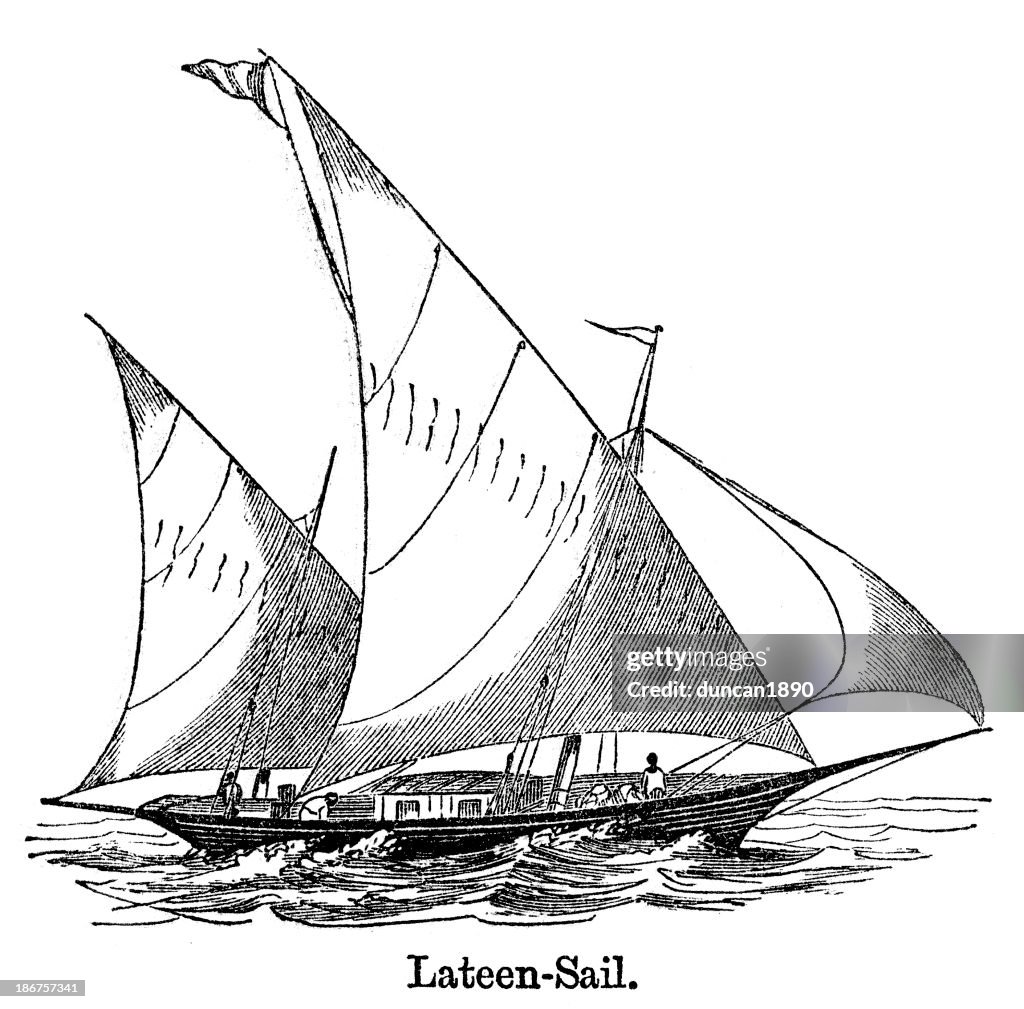 Lateen Sail