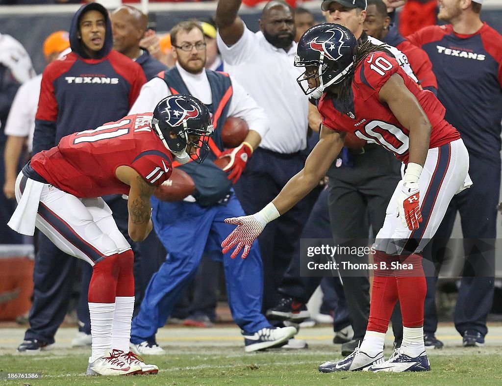 Indianapolis Colts v Houston Texans