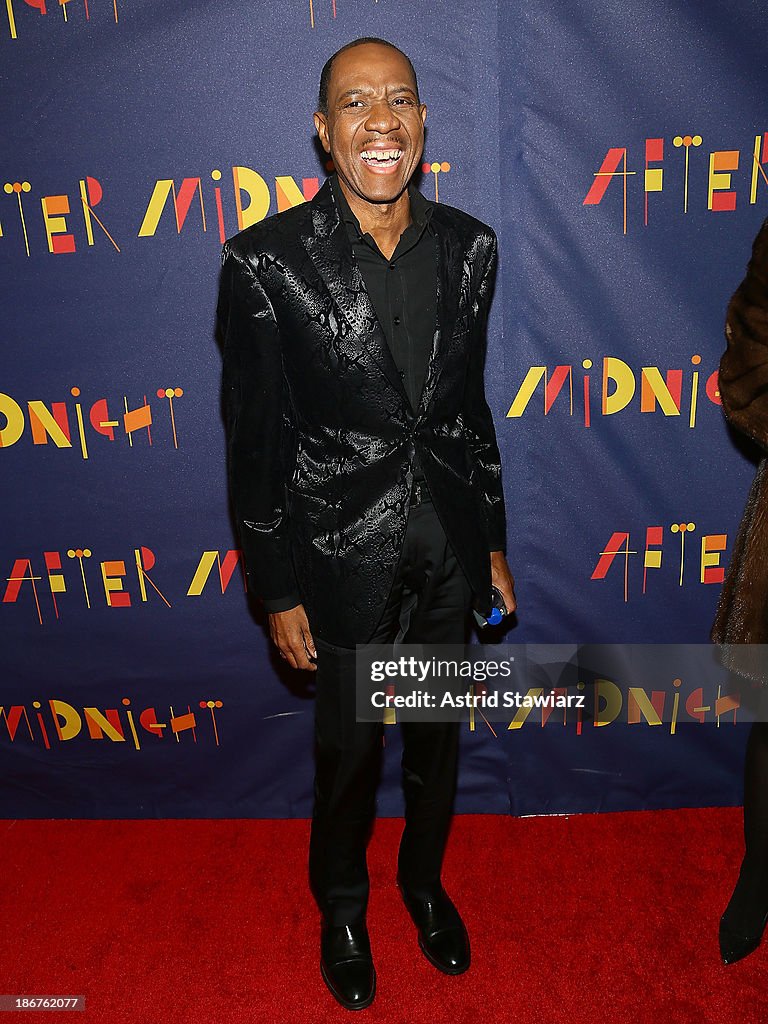 "After Midnight" Broadway Opening Night - Arrivals And Curtain Call