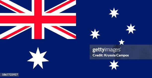flag of australia - bandeira australiana imagens e fotografias de stock