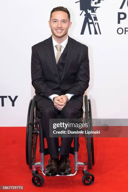 Alfie Hewett attends the BBC Sports Personality Of The Year 2023 at Dock10 Studios on December 19, 2023 in Manchester, England.