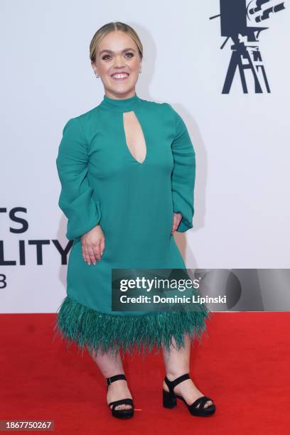 Ellie Simmonds attends the BBC Sports Personality Of The Year 2023 at Dock10 Studios on December 19, 2023 in Manchester, England.