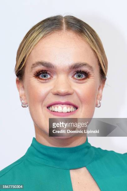 Ellie Simmonds attends the BBC Sports Personality Of The Year 2023 at Dock10 Studios on December 19, 2023 in Manchester, England.