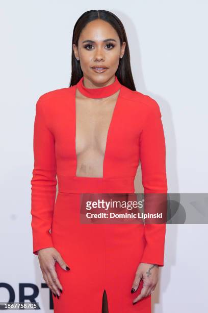 Alex Scott attends the BBC Sports Personality Of The Year 2023 at Dock10 Studios on December 19, 2023 in Manchester, England.