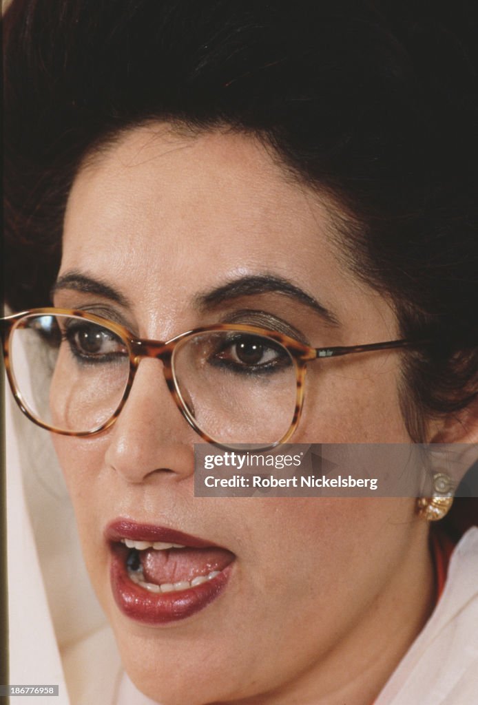 Benazir Bhutto